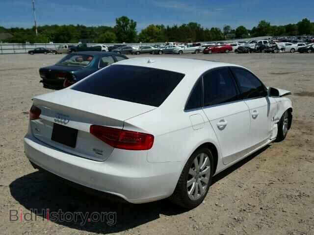 2013 AUDI A4 - VIN: WAUBFAFL9DN006593 - Фото 4