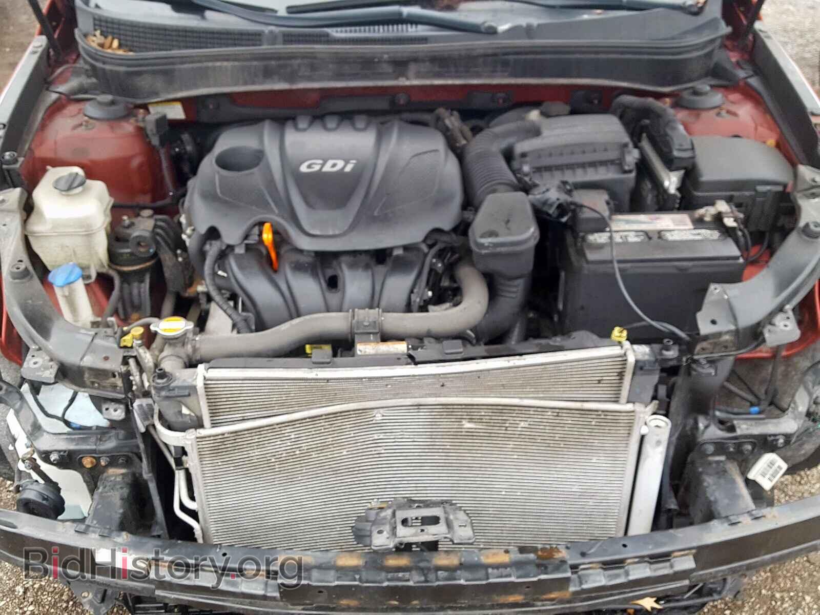 2012 HYUNDAI SONATA - VIN: 5NPEB4AC5CH344690 - Фото 7