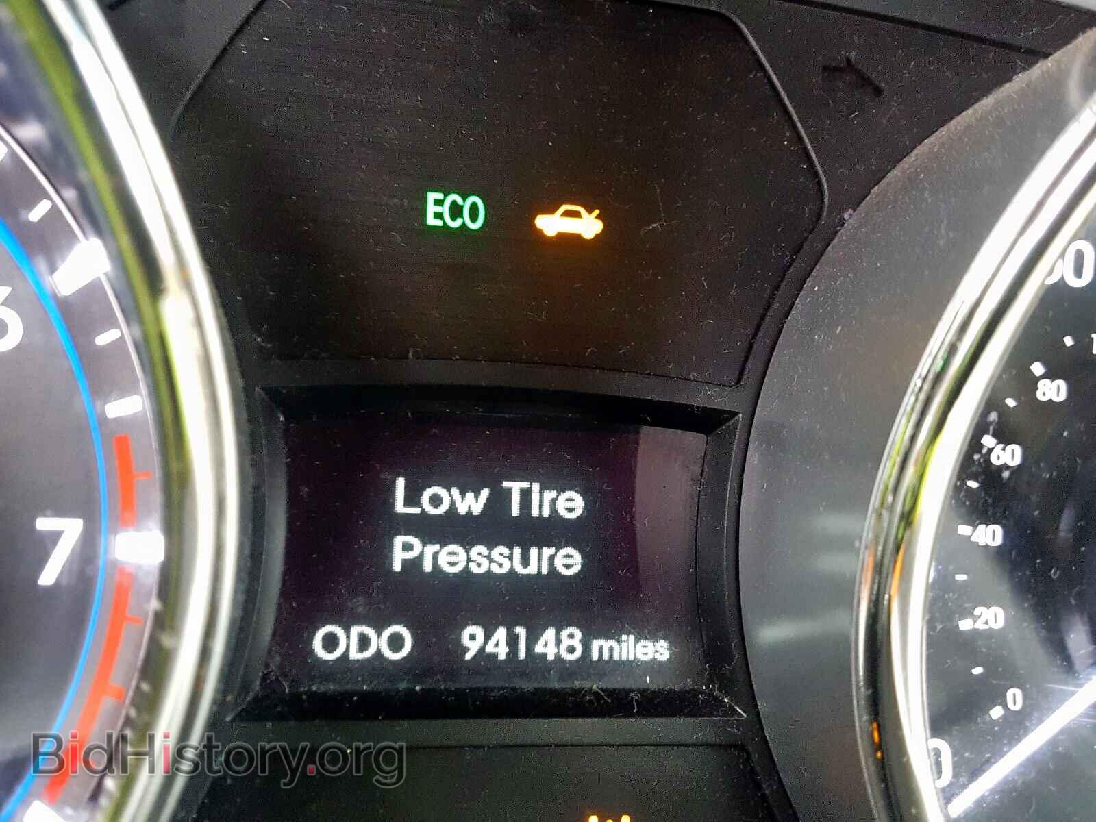 2012 HYUNDAI SONATA - VIN: 5NPEB4AC5CH344690 - Фото 8