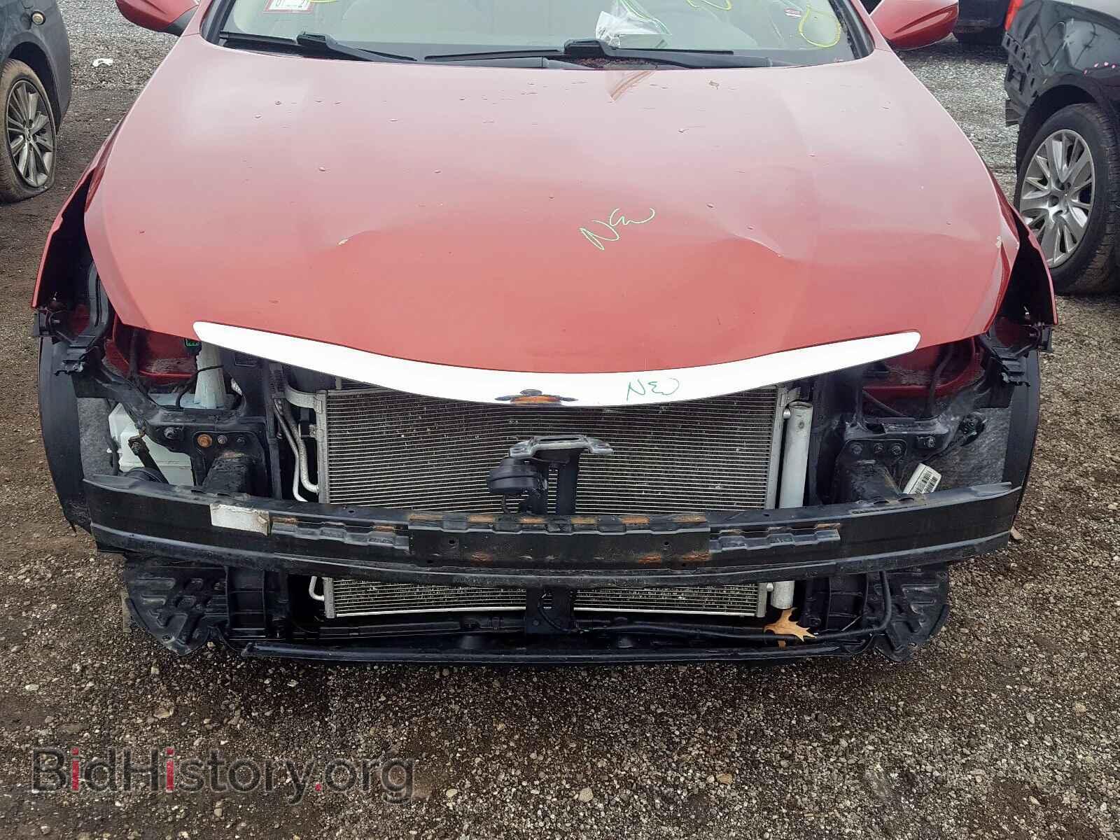 2012 HYUNDAI SONATA - VIN: 5NPEB4AC5CH344690 - Фото 9