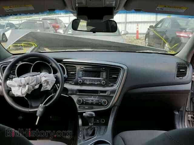 2015 KIA OPTIMA - VIN: 5XXGM4A79FG492055 - Фото 9