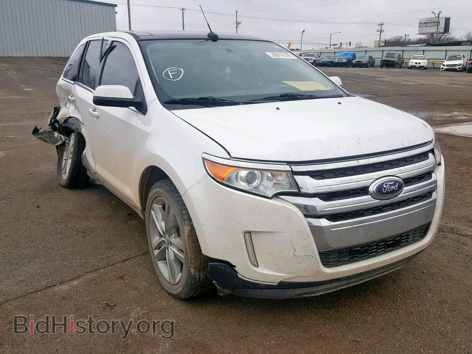 Фотография 2FMDK3KC1DBB86491 - FORD EDGE 2013