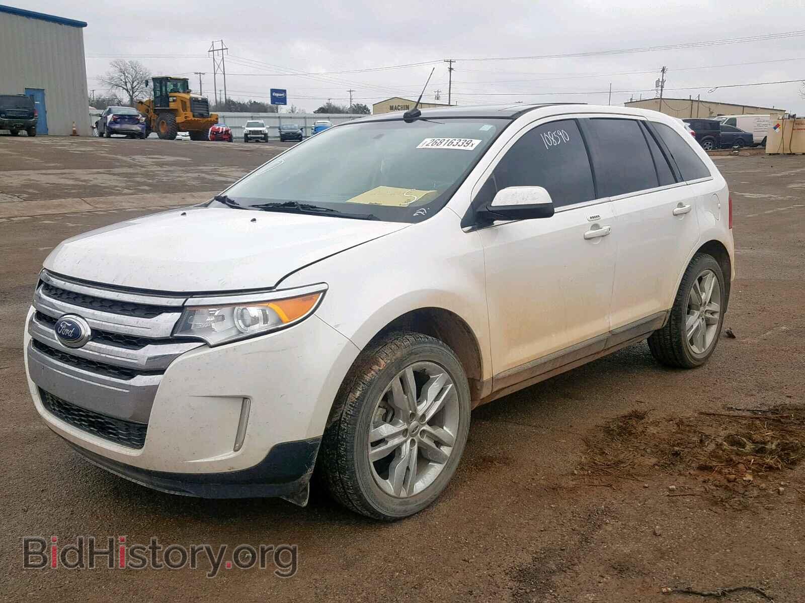2013 FORD EDGE - VIN: 2FMDK3KC1DBB86491 - Фото 2