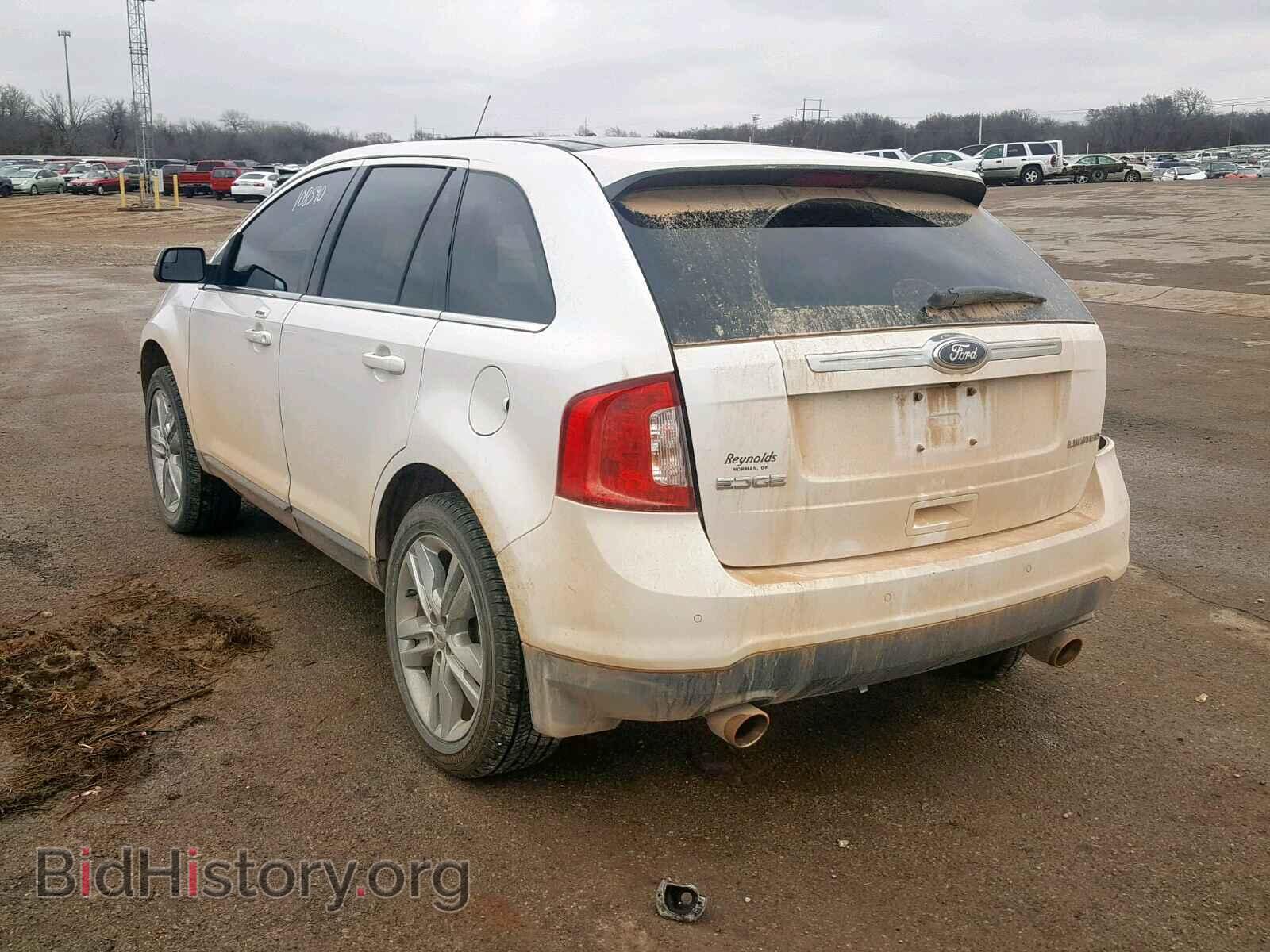 2013 FORD EDGE - VIN: 2FMDK3KC1DBB86491 - Фото 3