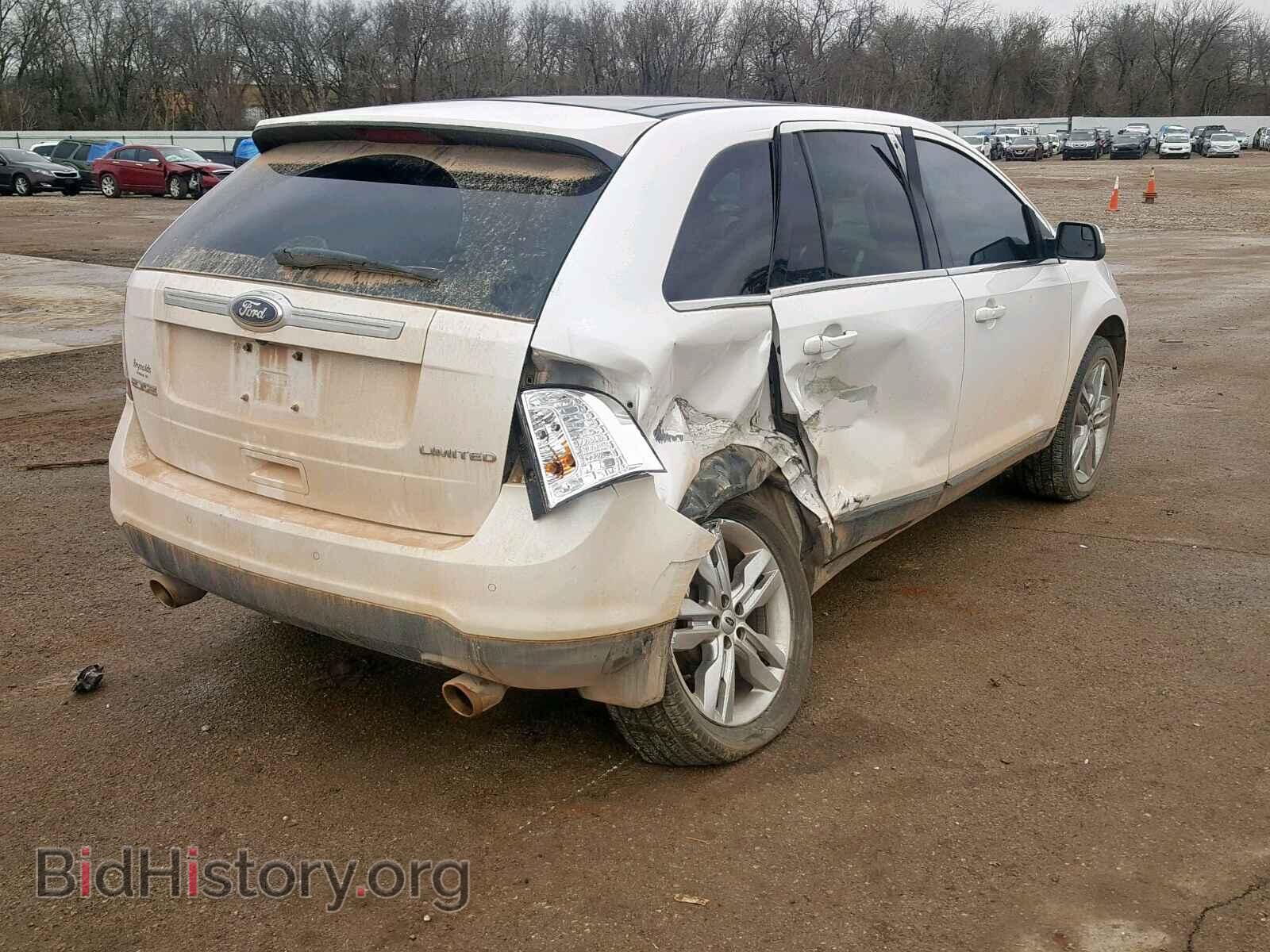 2013 FORD EDGE - VIN: 2FMDK3KC1DBB86491 - Фото 4