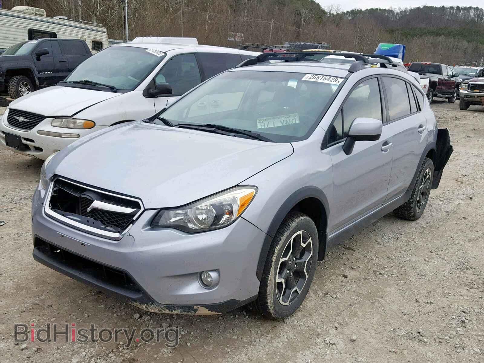 2014 SUBARU XV CROSSTR - VIN: JF2GPAGC8E8211568 - Фото 2
