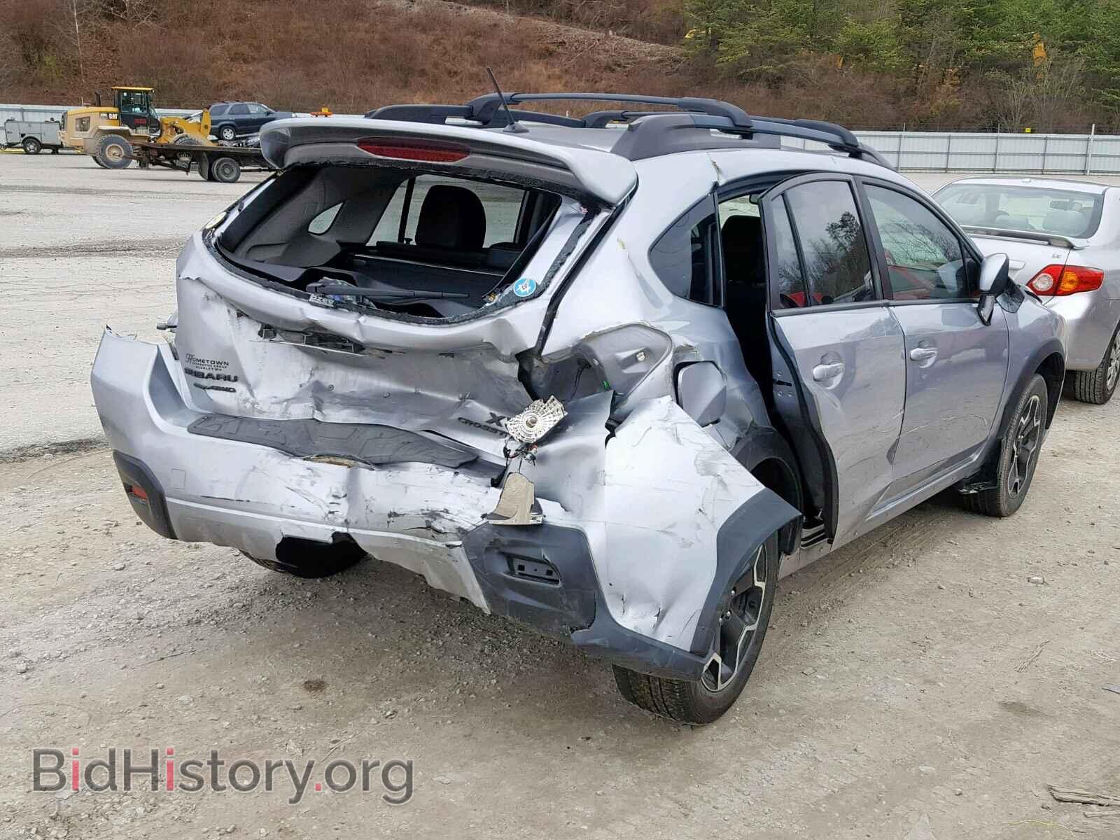 2014 SUBARU XV CROSSTR - VIN: JF2GPAGC8E8211568 - Фото 4