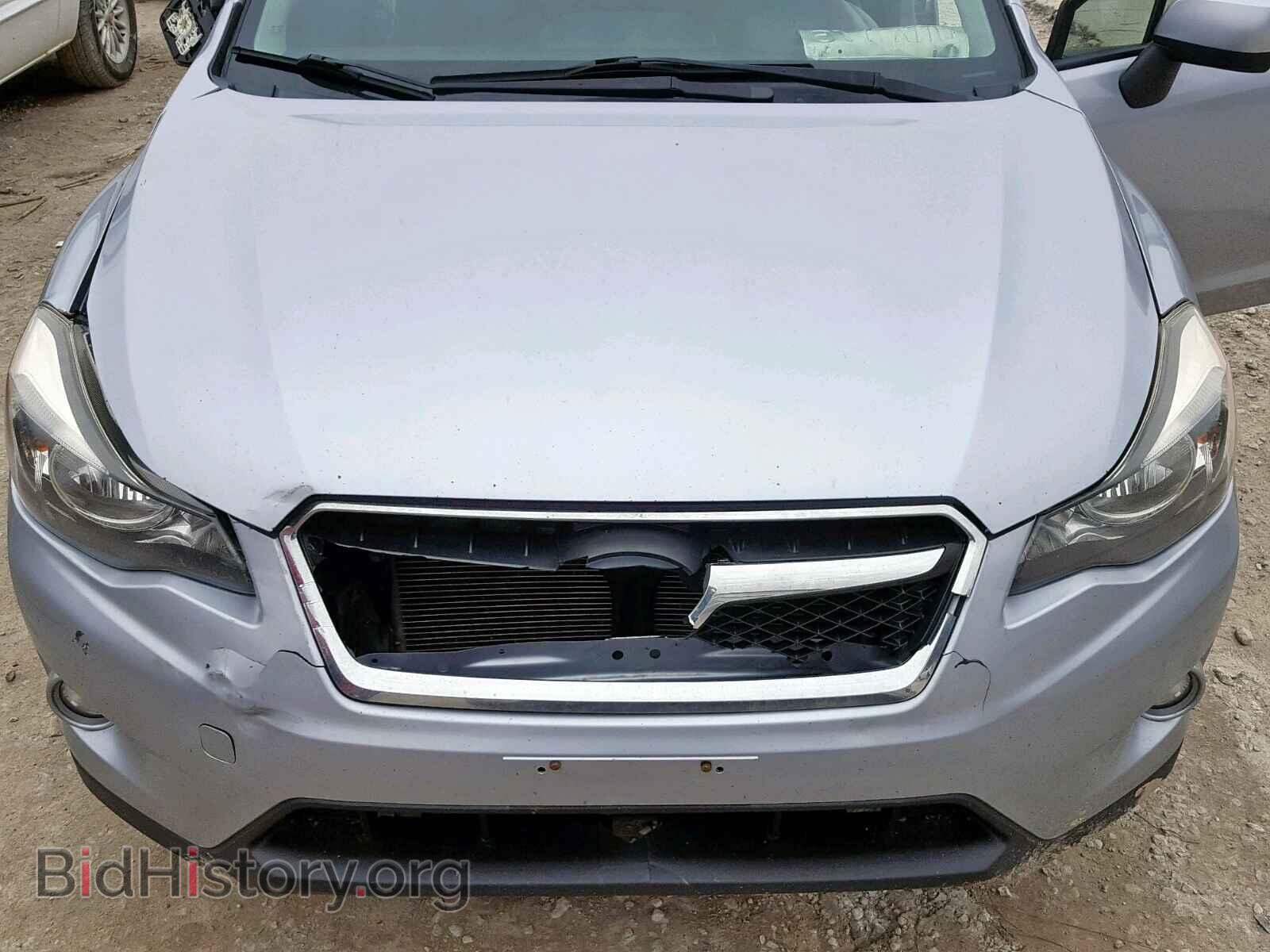 2014 SUBARU XV CROSSTR - VIN: JF2GPAGC8E8211568 - Фото 7