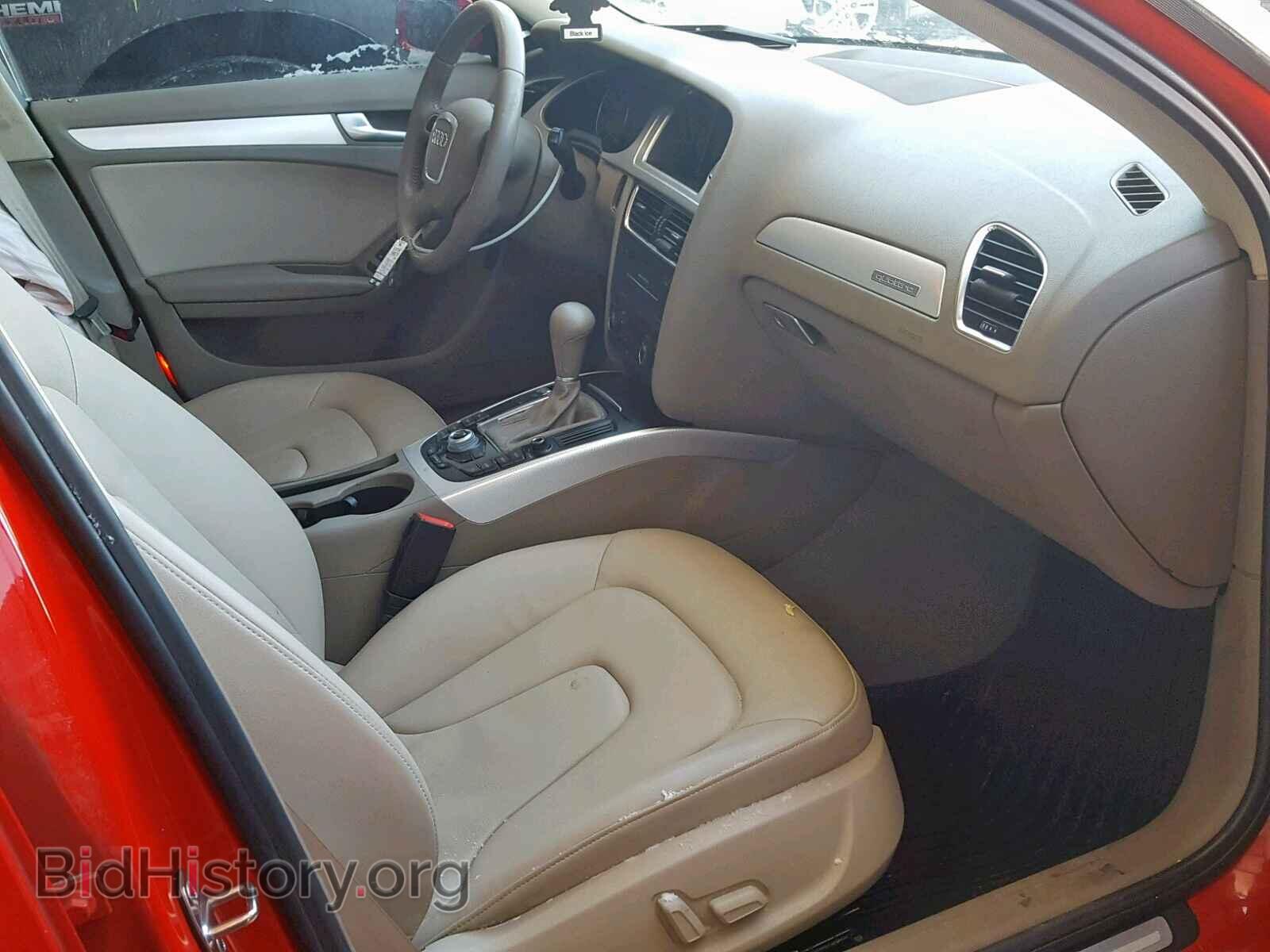 2010 AUDI A4 - VIN: WAUFFAFL7AN052467 - Фото 5