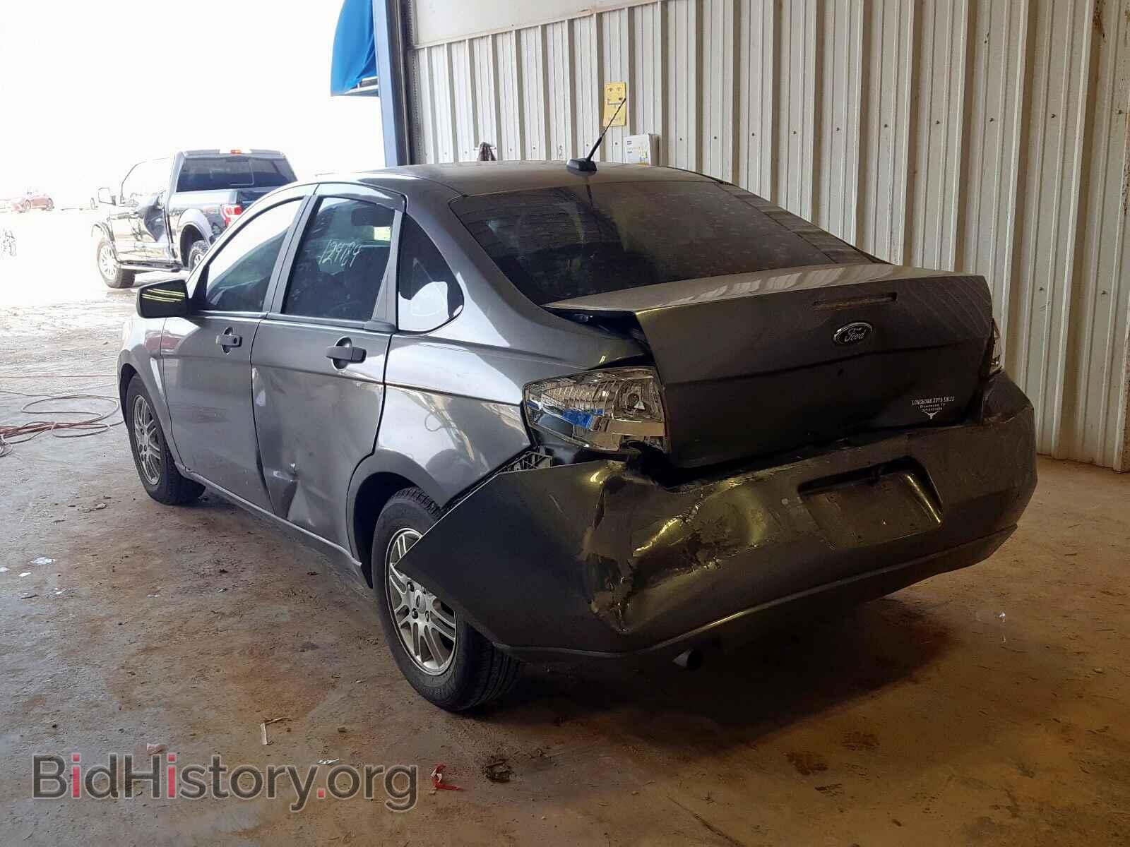 2009 FORD FOCUS - VIN: 1FAHP35NX9W150458 - Фото 3
