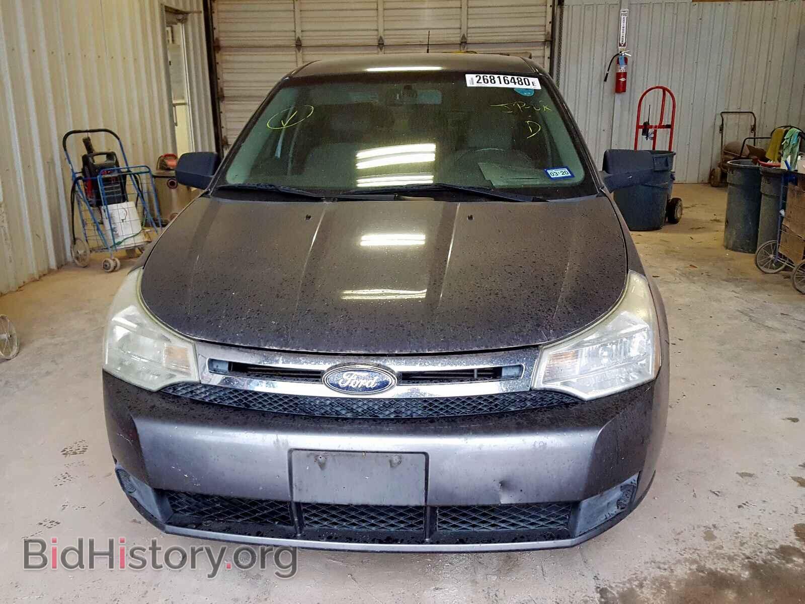 2009 FORD FOCUS - VIN: 1FAHP35NX9W150458 - Фото 9