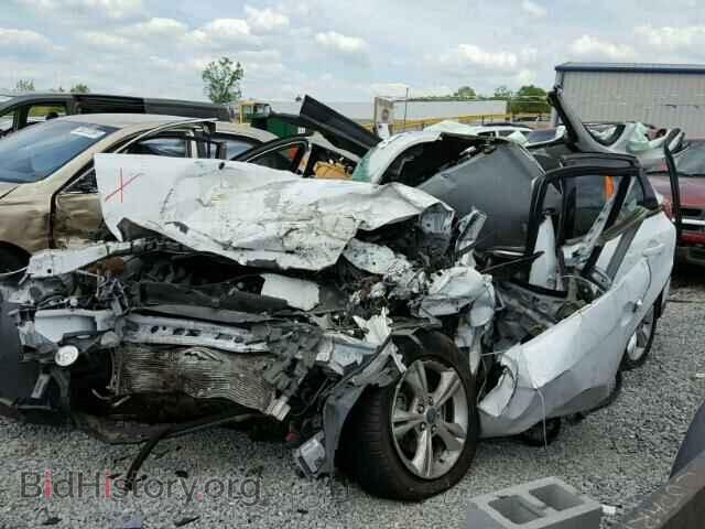 2013 FORD FOCUS - VIN: 1FADP3F26DL255687 - Фото 2