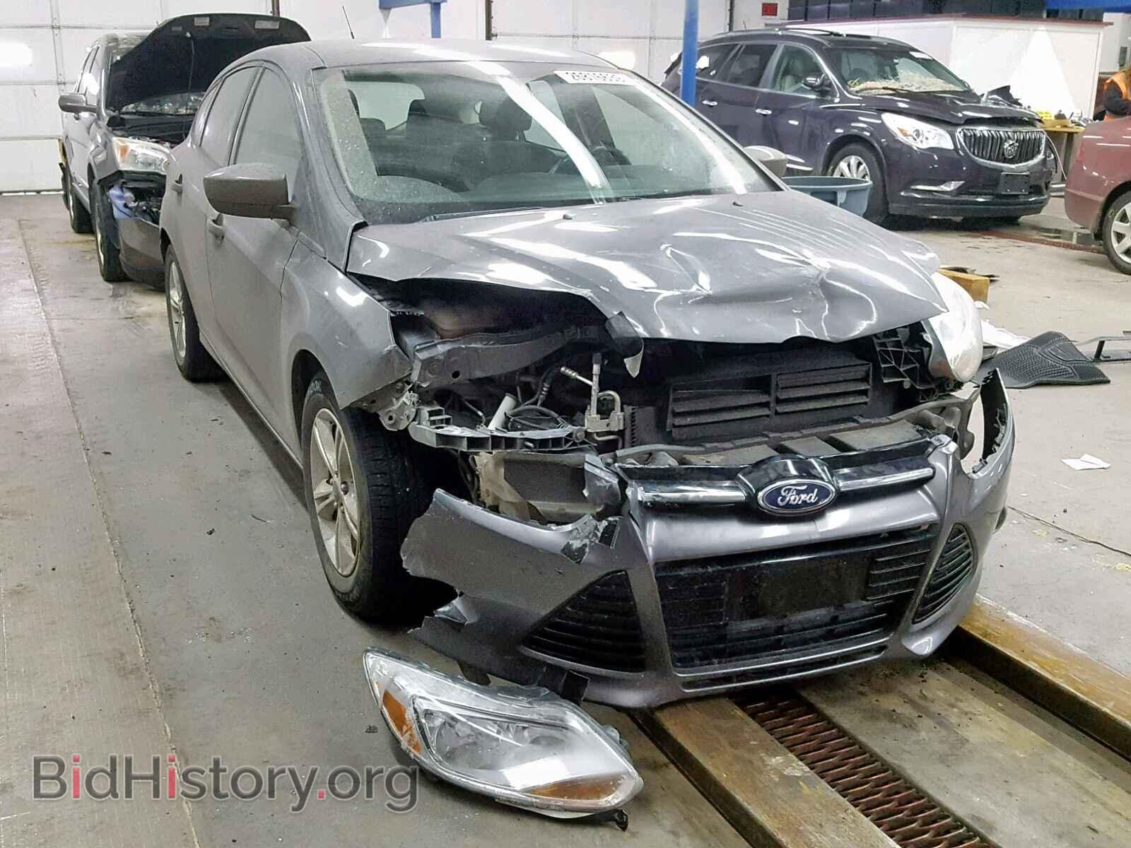 Photo 1FAHP3K23CL314863 - FORD FOCUS SE 2012