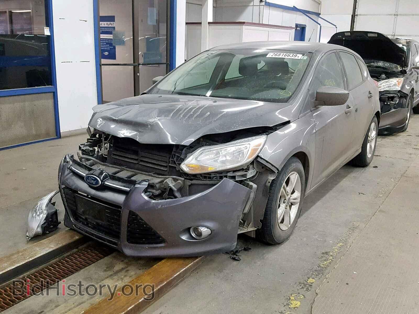 2012 FORD FOCUS SE - VIN: 1FAHP3K23CL314863 - Фото 2