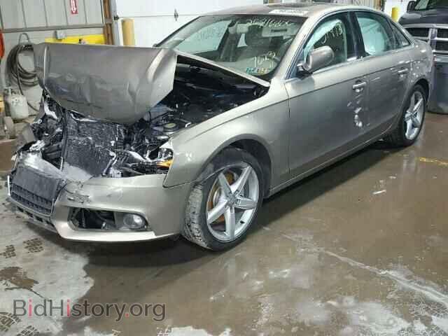 2011 AUDI A4 - VIN: WAUFFAFL0BN027623 - Фото 2