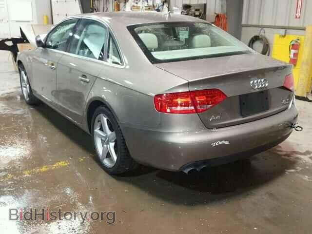 2011 AUDI A4 - VIN: WAUFFAFL0BN027623 - Фото 3
