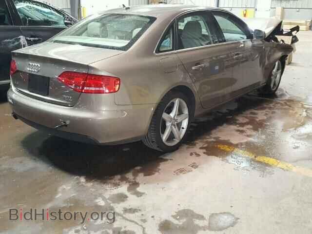 2011 AUDI A4 - VIN: WAUFFAFL0BN027623 - Фото 4