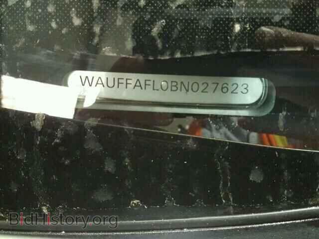 2011 AUDI A4 - VIN: WAUFFAFL0BN027623 - Фото 10