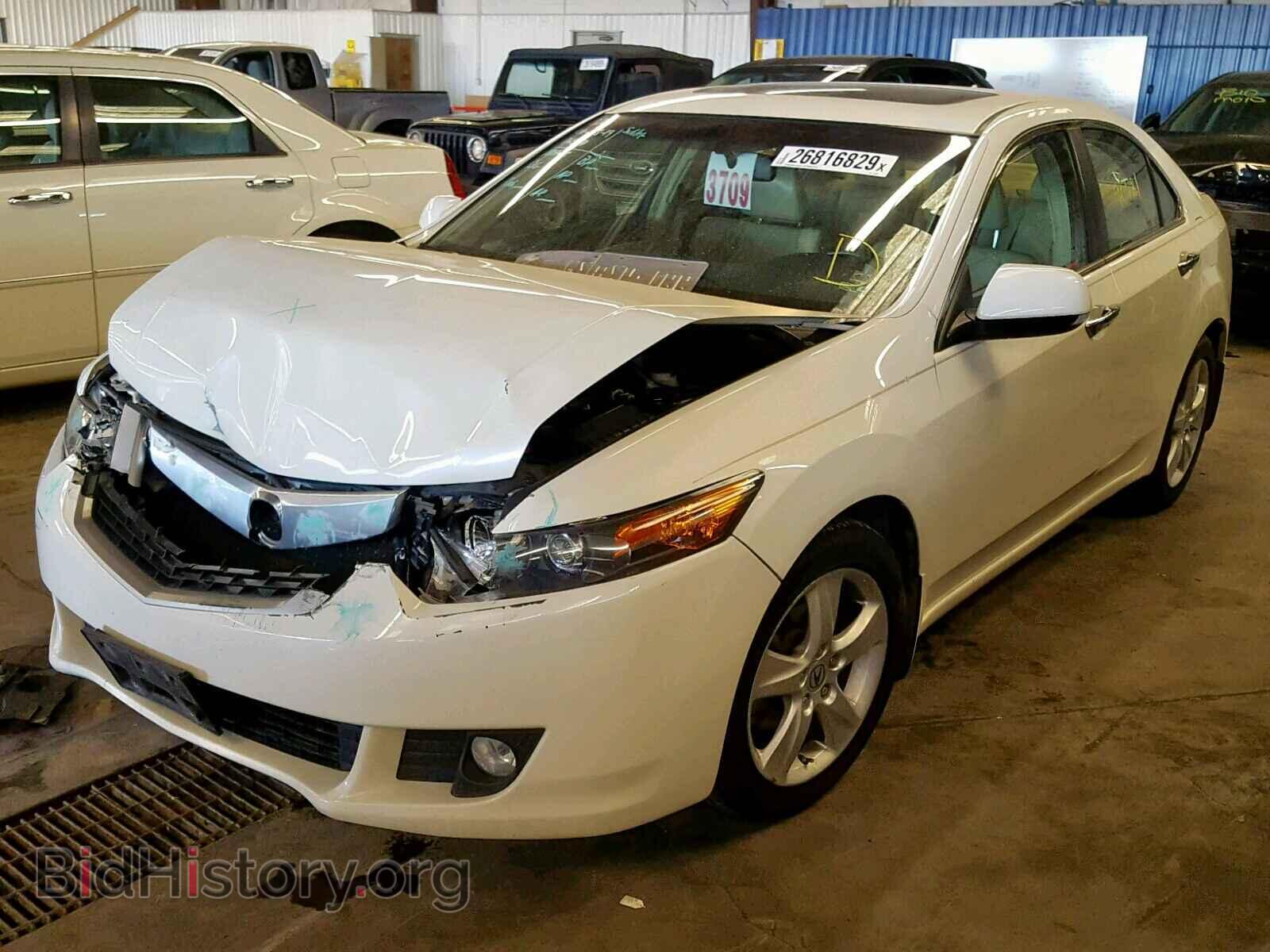 2010 ACURA TSX - VIN: JH4CU2F68AC013683 - Фото 2