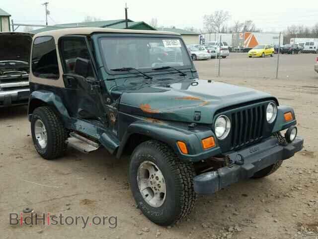 Фотография 1J4FA59S6YP700675 - JEEP WRANGLER 2000