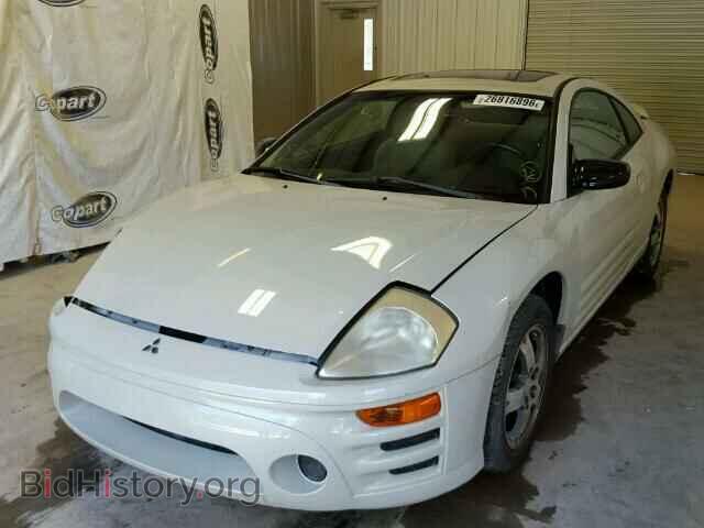 2003 MITSUBISHI ECLIPSE - VIN: 4A3AC44G73E176607 - Photo 2