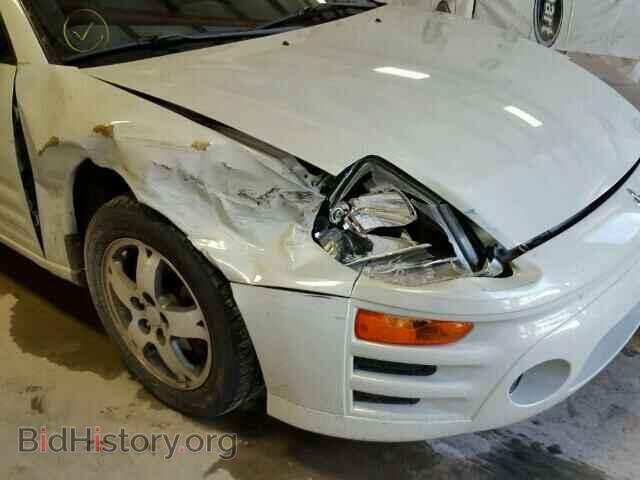 2003 MITSUBISHI ECLIPSE - VIN: 4A3AC44G73E176607 - Photo 9