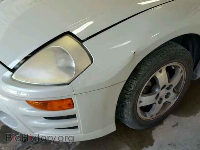 2003 MITSUBISHI ECLIPSE - VIN: 4A3AC44G73E176607 - Photo 10
