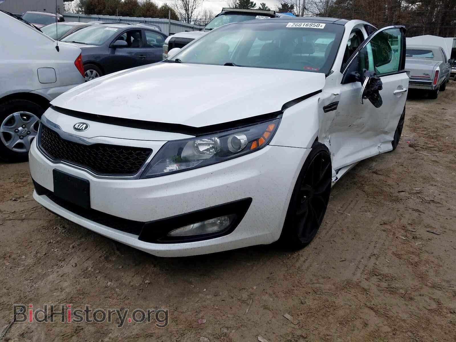 2013 KIA OPTIMA - VIN: 5XXGN4A73DG117918 - Photo 2