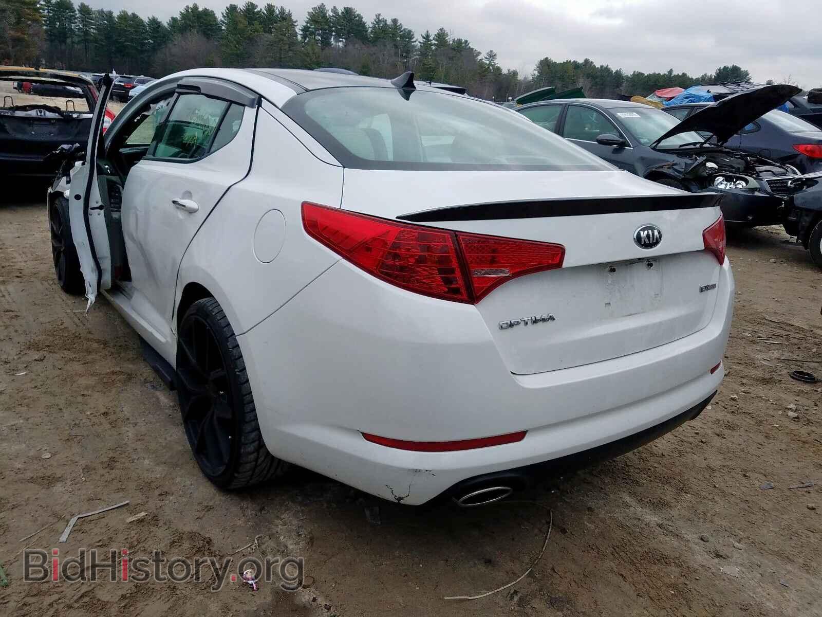 2013 KIA OPTIMA - VIN: 5XXGN4A73DG117918 - Photo 3