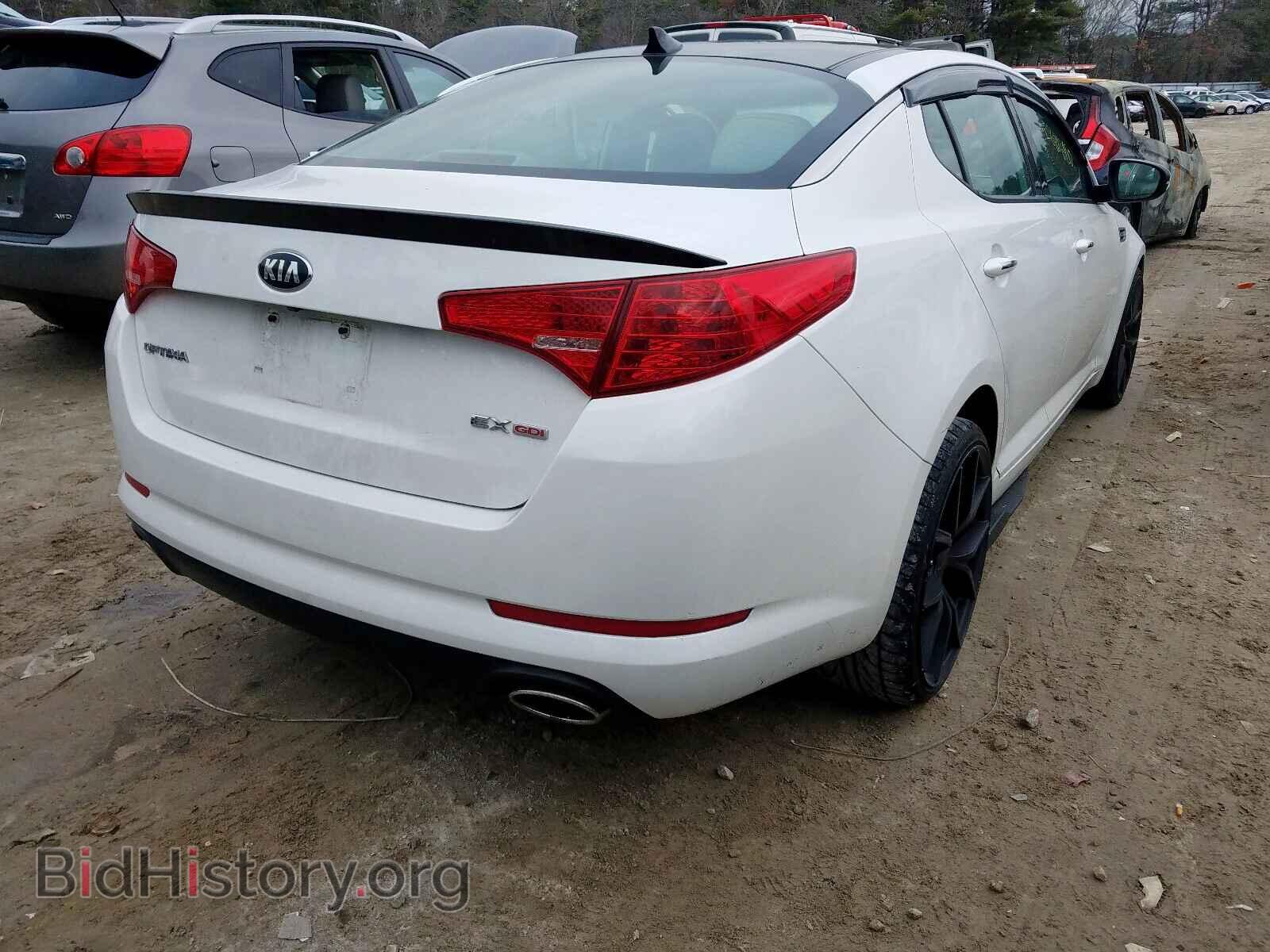 2013 KIA OPTIMA - VIN: 5XXGN4A73DG117918 - Photo 4