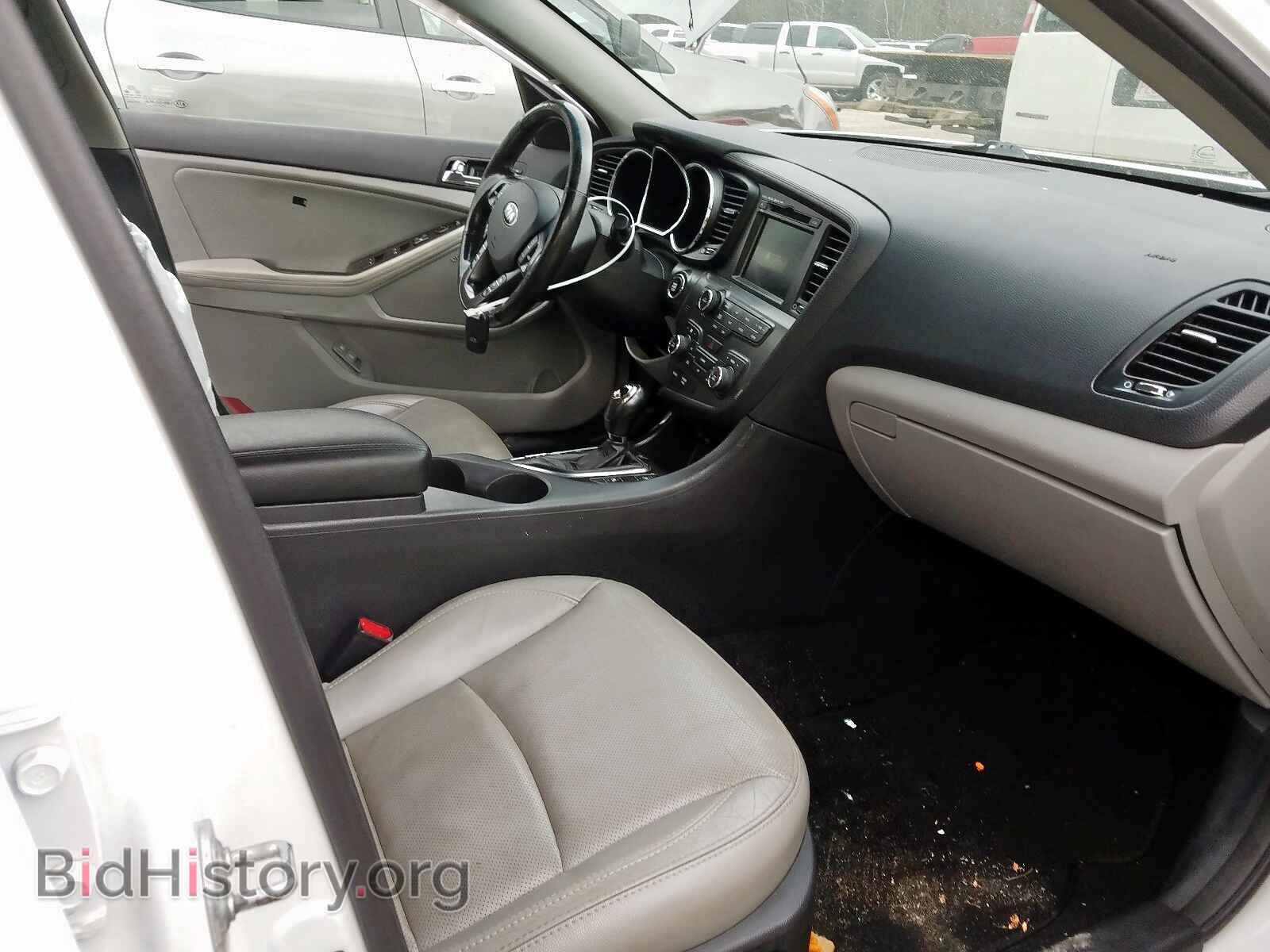 2013 KIA OPTIMA - VIN: 5XXGN4A73DG117918 - Photo 5