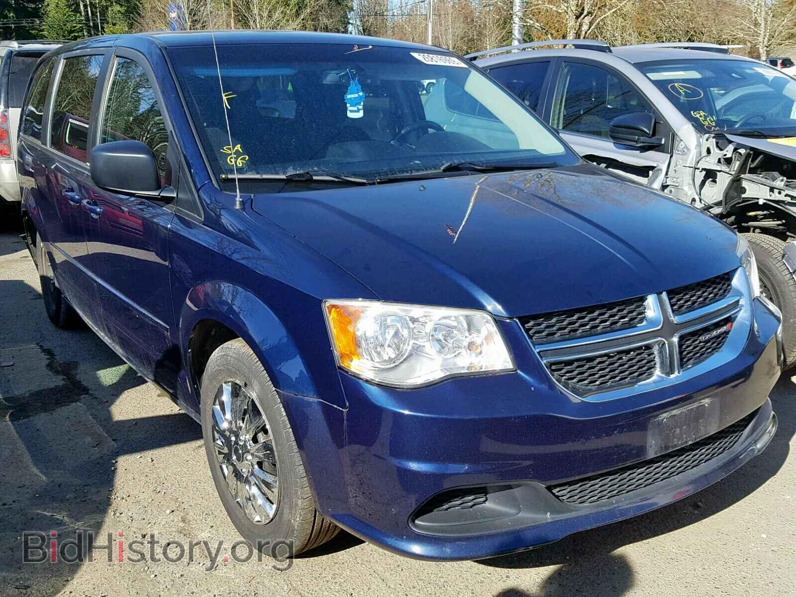 Фотография 2C4RDGBG7ER209439 - DODGE GRAND CARA 2014