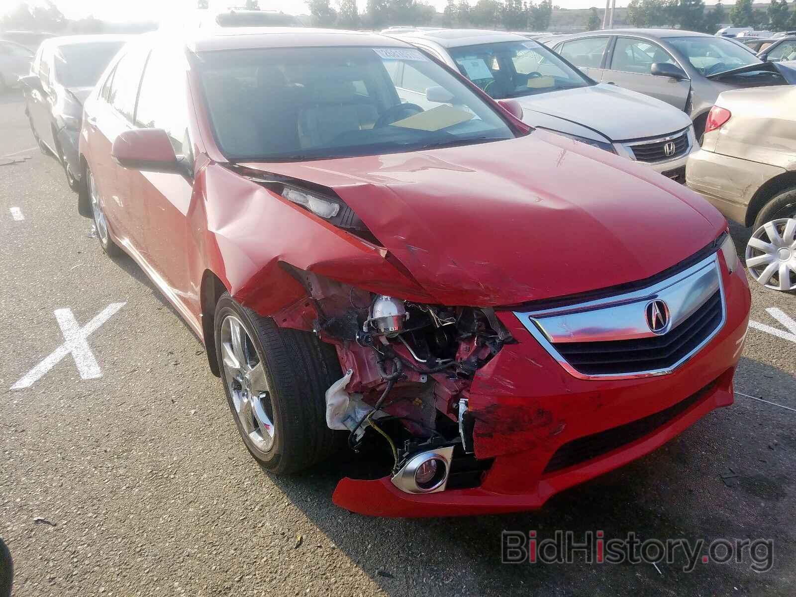 Photo JH4CU2F69DC003460 - ACURA TSX 2013