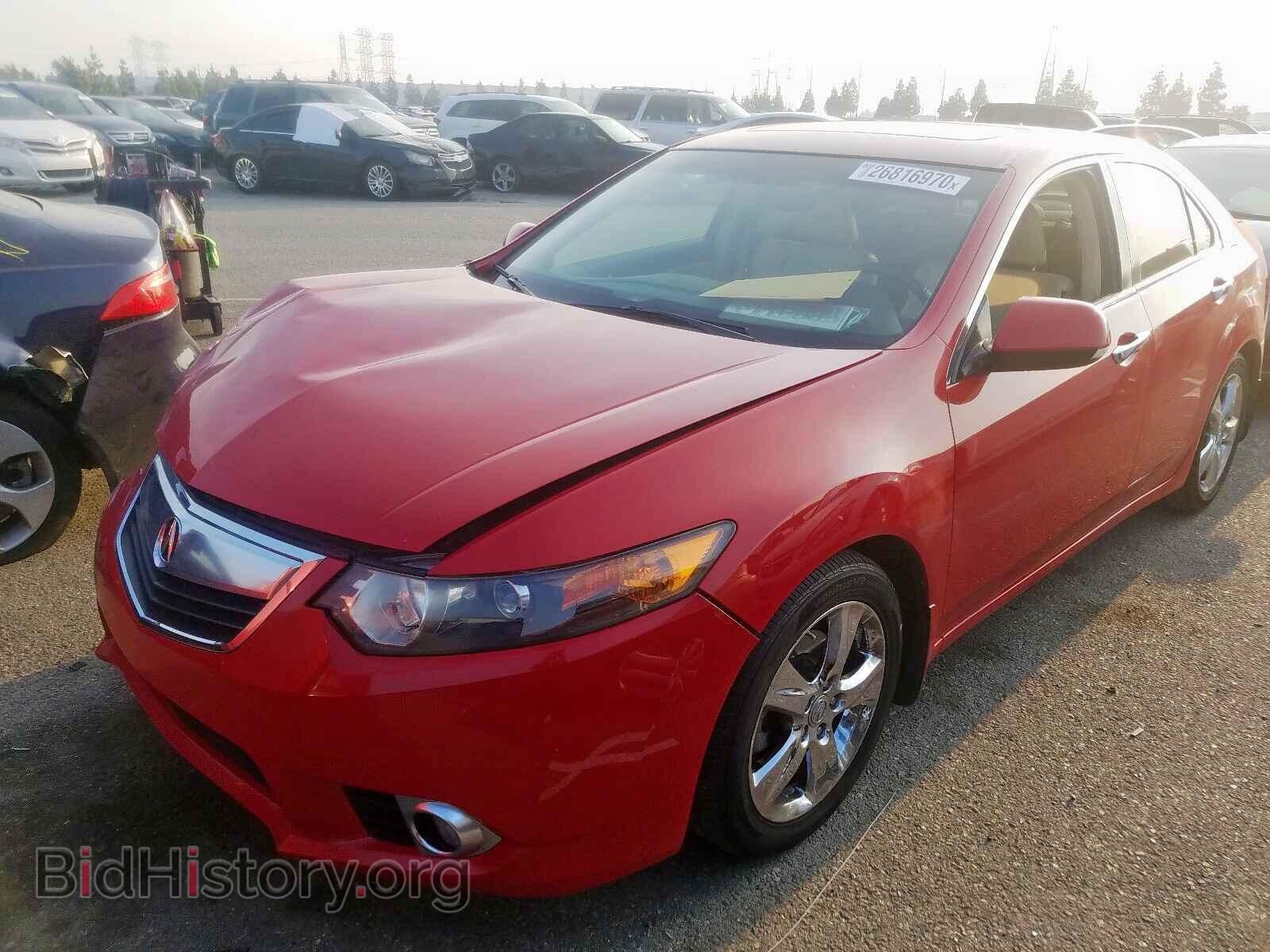 2013 ACURA TSX - VIN: JH4CU2F69DC003460 - Фото 2