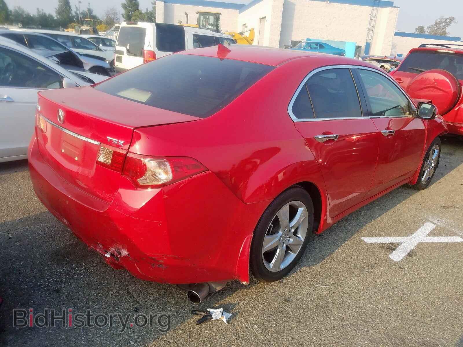2013 ACURA TSX - VIN: JH4CU2F69DC003460 - Фото 4