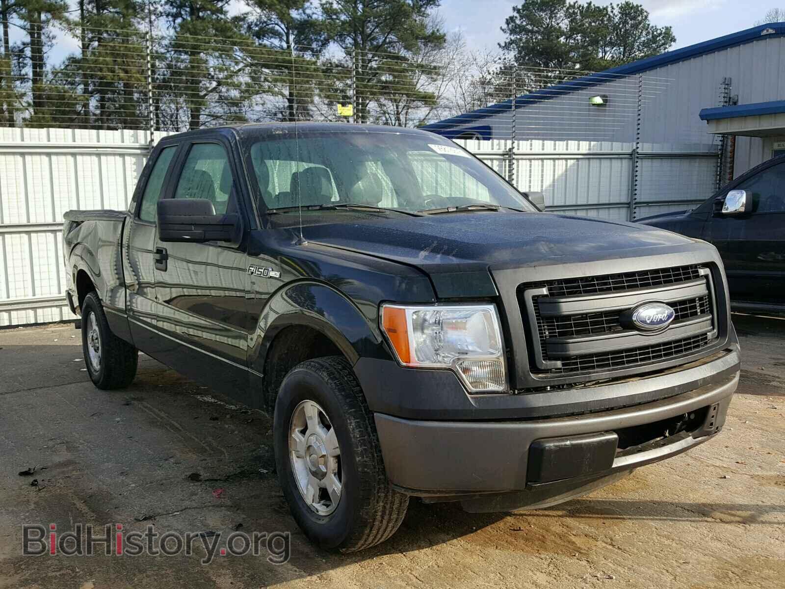 Photo 1FTEX1CM4EFB18160 - FORD F150 2014