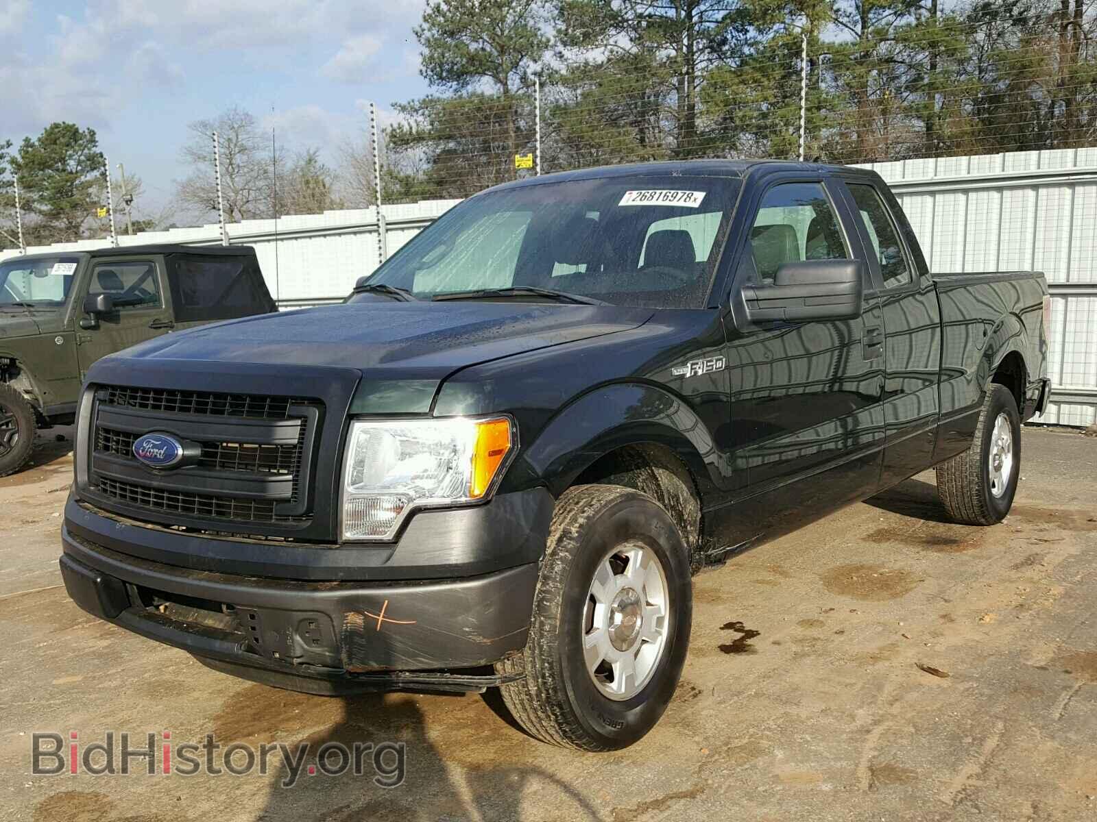 2014 FORD F150 - VIN: 1FTEX1CM4EFB18160 - Фото 2