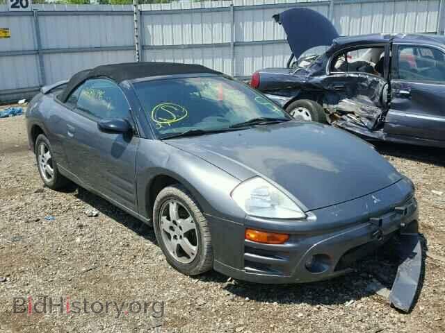 Photo 4A3AE45G93E021601 - MITSUBISHI ECLIPSE 2003