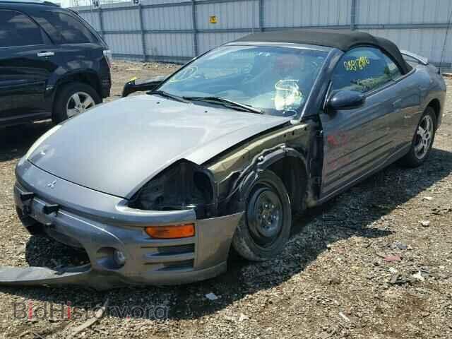 2003 MITSUBISHI ECLIPSE - VIN: 4A3AE45G93E021601 - Photo 2