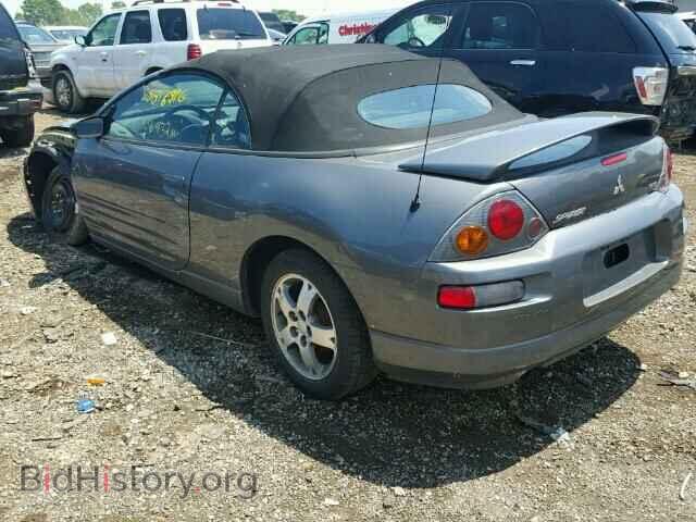 2003 MITSUBISHI ECLIPSE - VIN: 4A3AE45G93E021601 - Photo 3