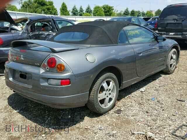 2003 MITSUBISHI ECLIPSE - VIN: 4A3AE45G93E021601 - Photo 4
