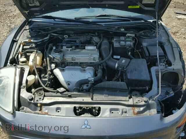 2003 MITSUBISHI ECLIPSE - VIN: 4A3AE45G93E021601 - Photo 7