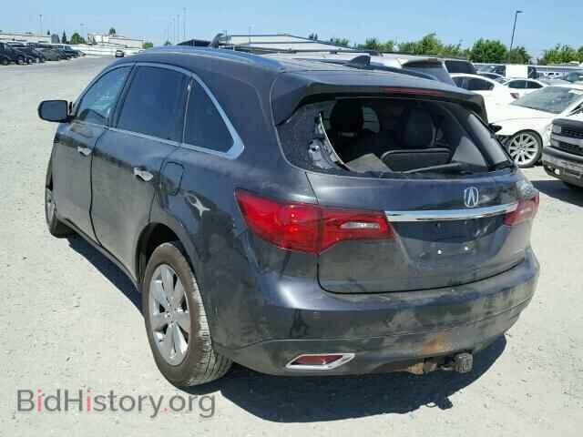 2016 ACURA MDX - VIN: 5FRYD4H97GB015655 - Фото 3