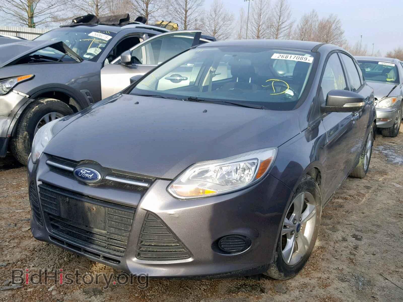 2013 FORD FOCUS SE - VIN: 1FADP3K22DL221154 - Фото 2