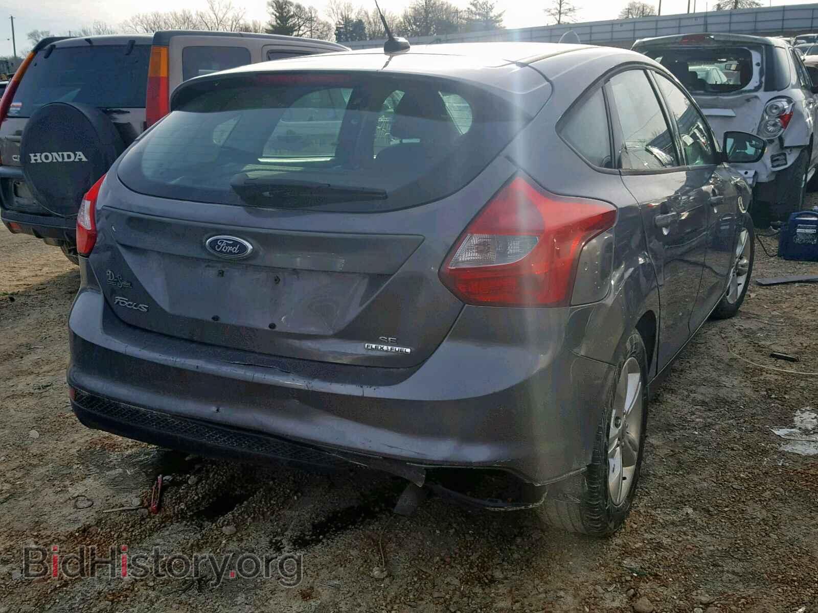 2013 FORD FOCUS SE - VIN: 1FADP3K22DL221154 - Фото 4