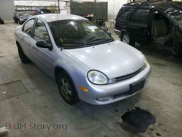 Фотография 1B3ES46C4YD844654 - DODGE NEON 2000