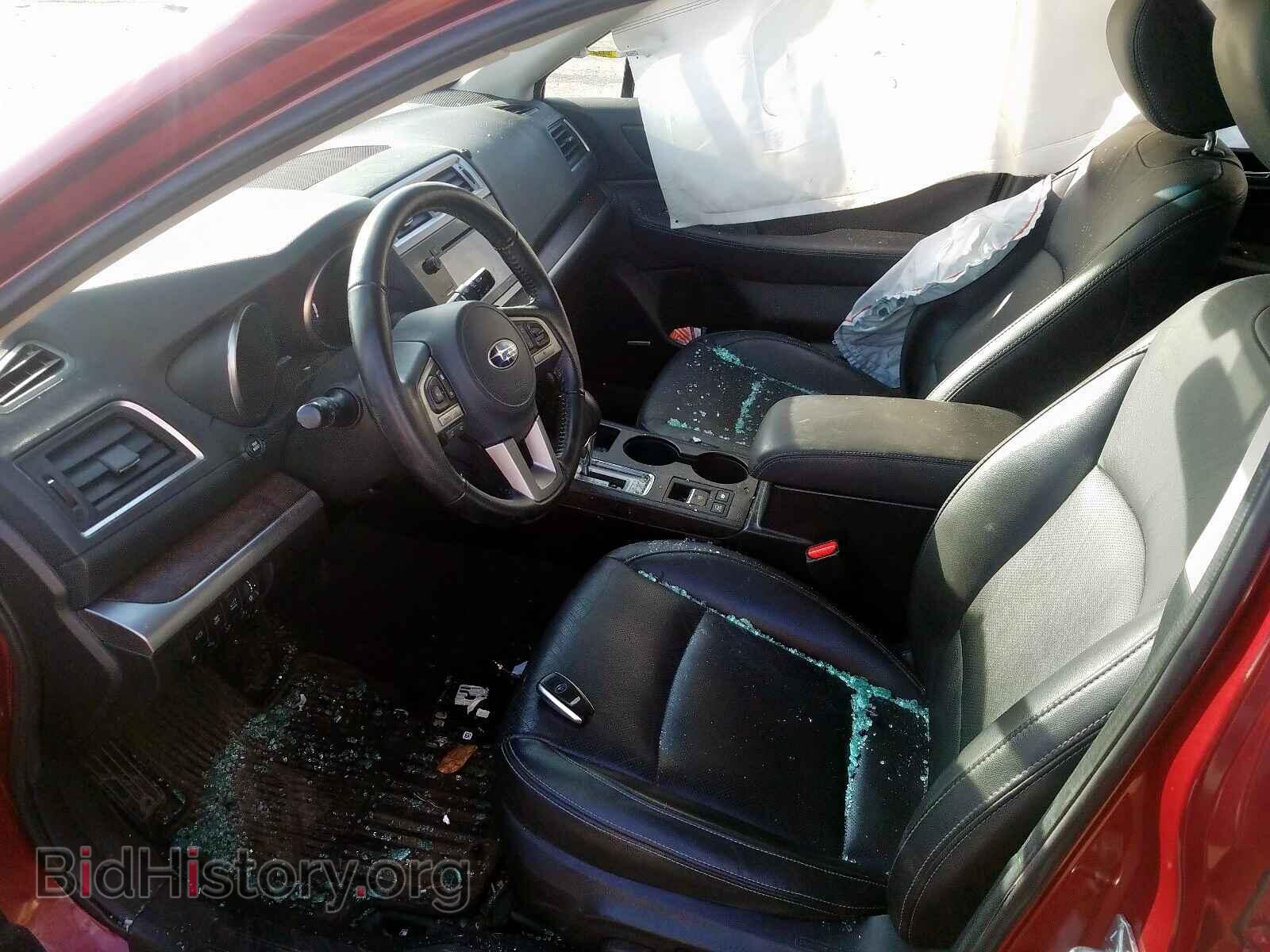 2015 SUBARU OUTBACK - VIN: 4S4BSBNC7F3362475 - Фото 5