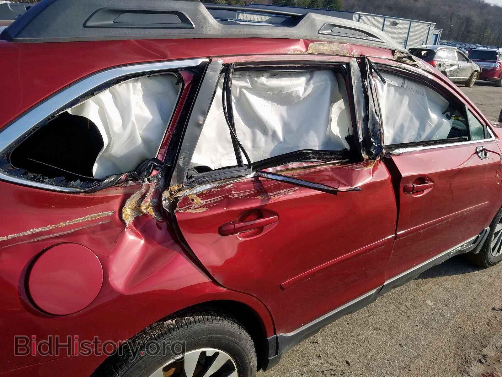 2015 SUBARU OUTBACK - VIN: 4S4BSBNC7F3362475 - Фото 9