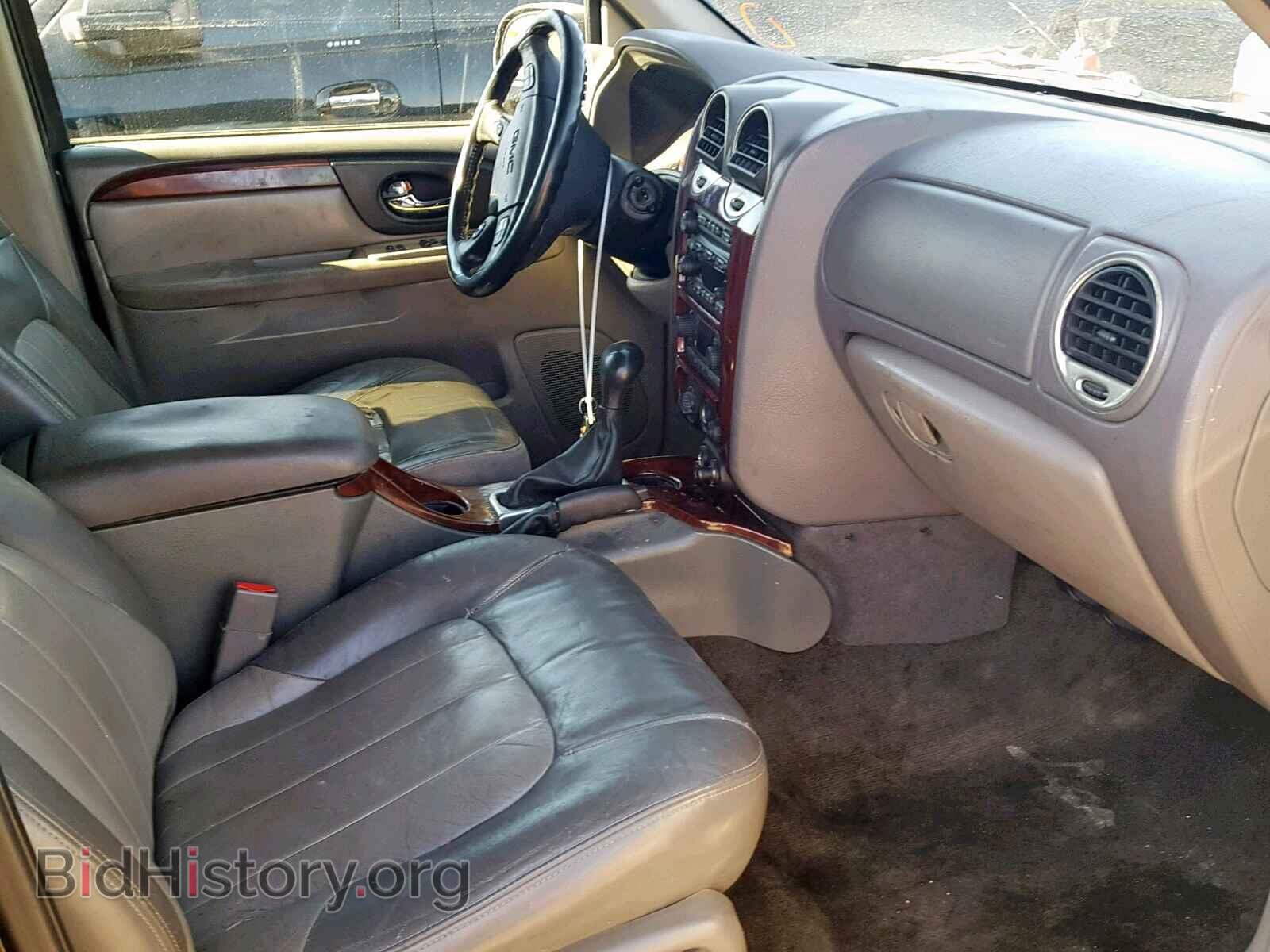 2002 GMC ENVOY - VIN: 1GKDT13S522423115 - Фото 5