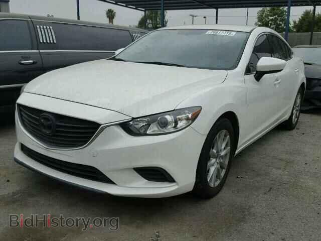 2014 MAZDA 6 - VIN: JM1GJ1U51E1109849 - Фото 2